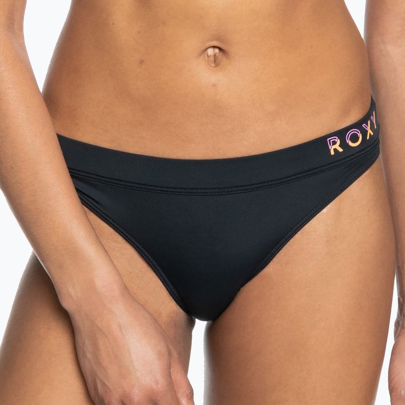 Spodní díl plavek ROXY Active 2021 anthracite 4