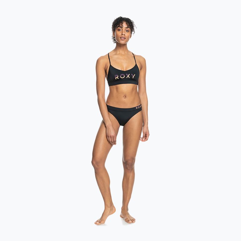 Spodní díl plavek ROXY Active 2021 anthracite 5