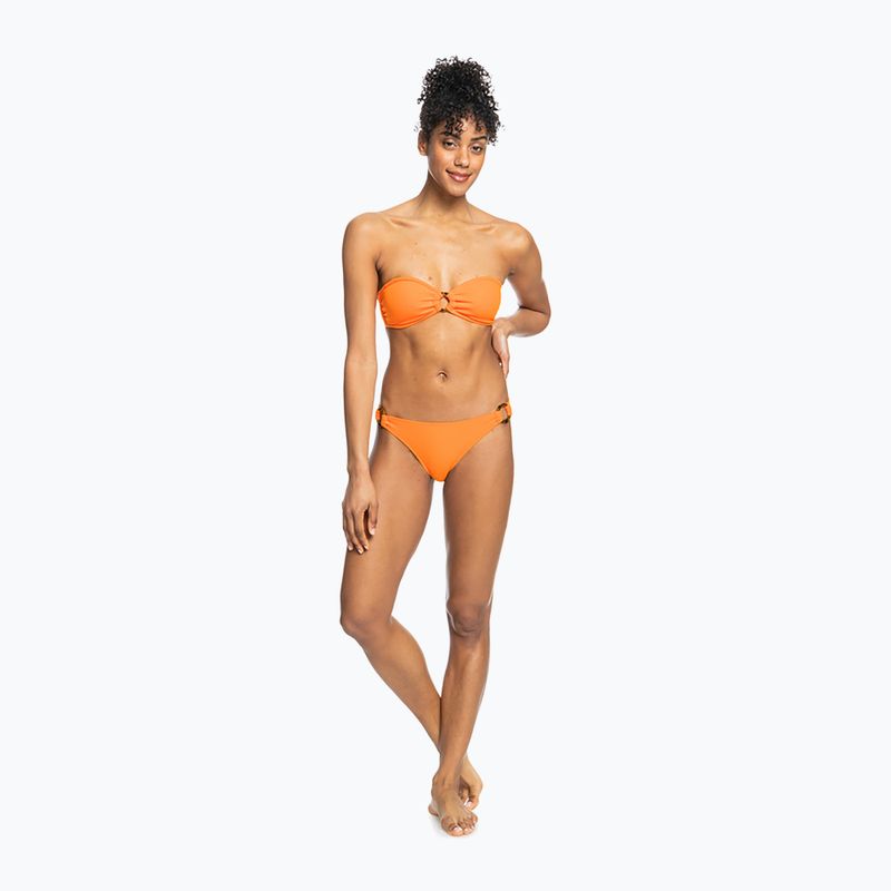 Horní díl plavek ROXY Color Jam Bandeau 2021 tangelo 3
