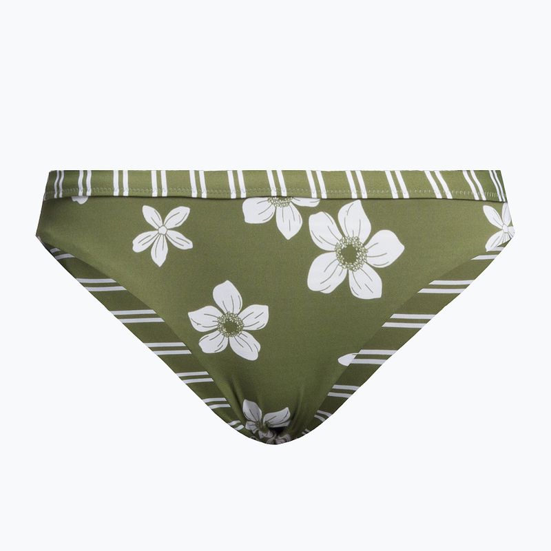Spodní díl plavek ROXY Retro Revo Moderate 2021 loden green surfrider spirit s