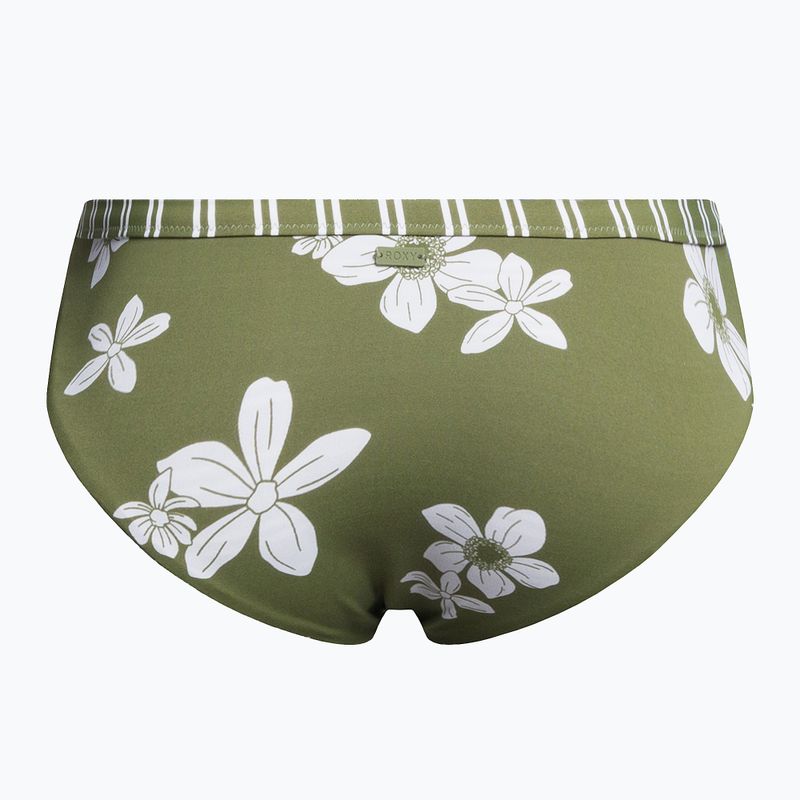 Spodní díl plavek ROXY Retro Revo Moderate 2021 loden green surfrider spirit s 2