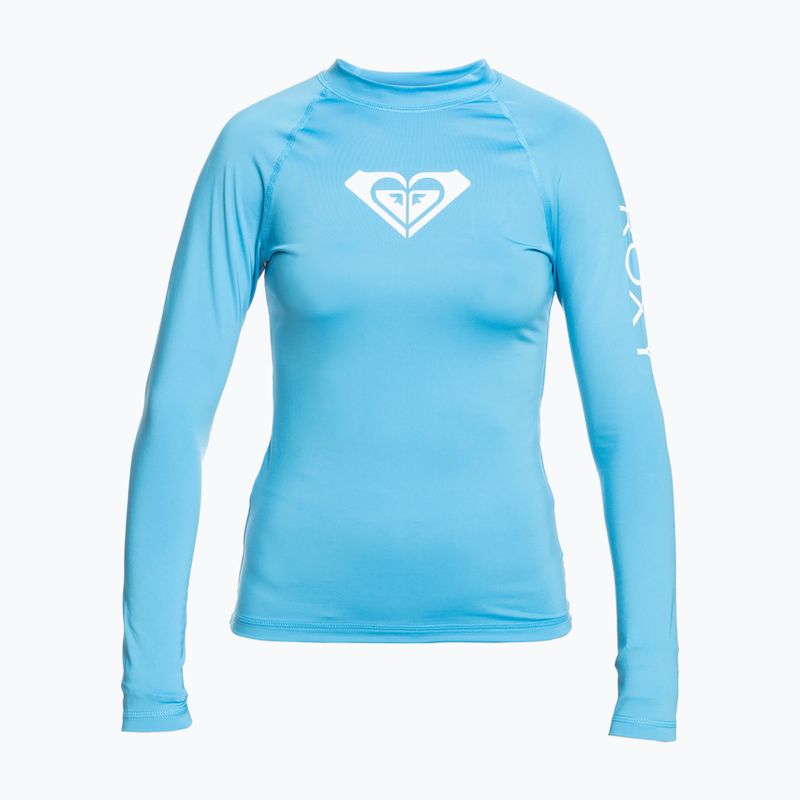 Dámské plavky s dlouhým rukávem ROXY Whole Hearted azure blue