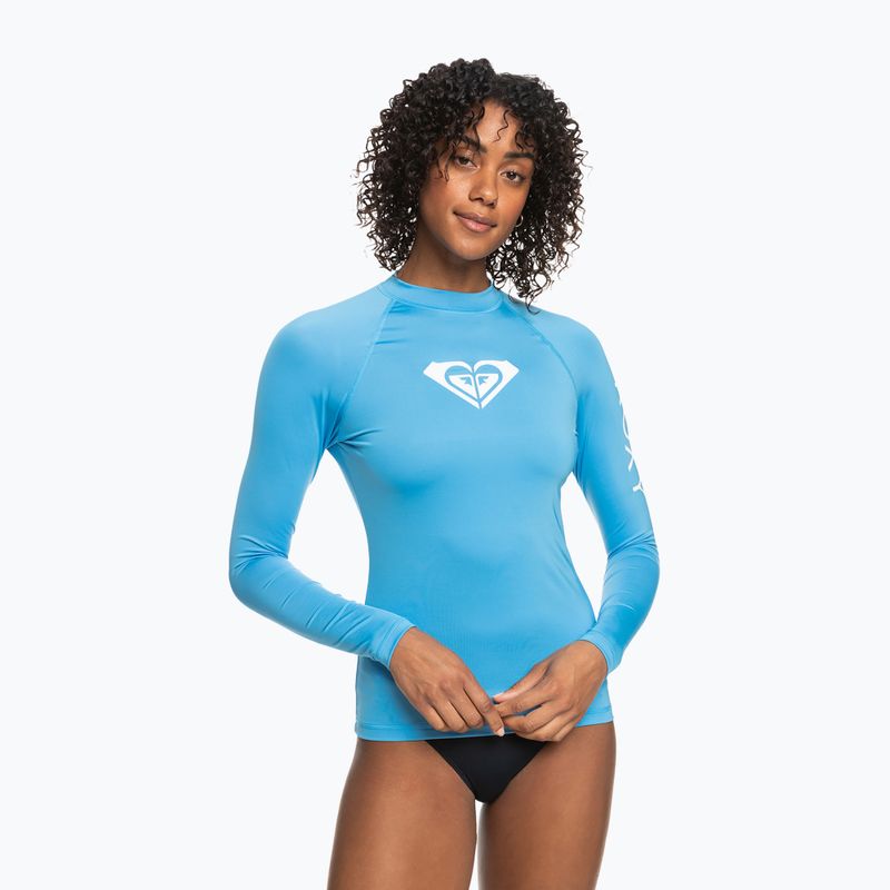 Dámské plavky s dlouhým rukávem ROXY Whole Hearted azure blue 2