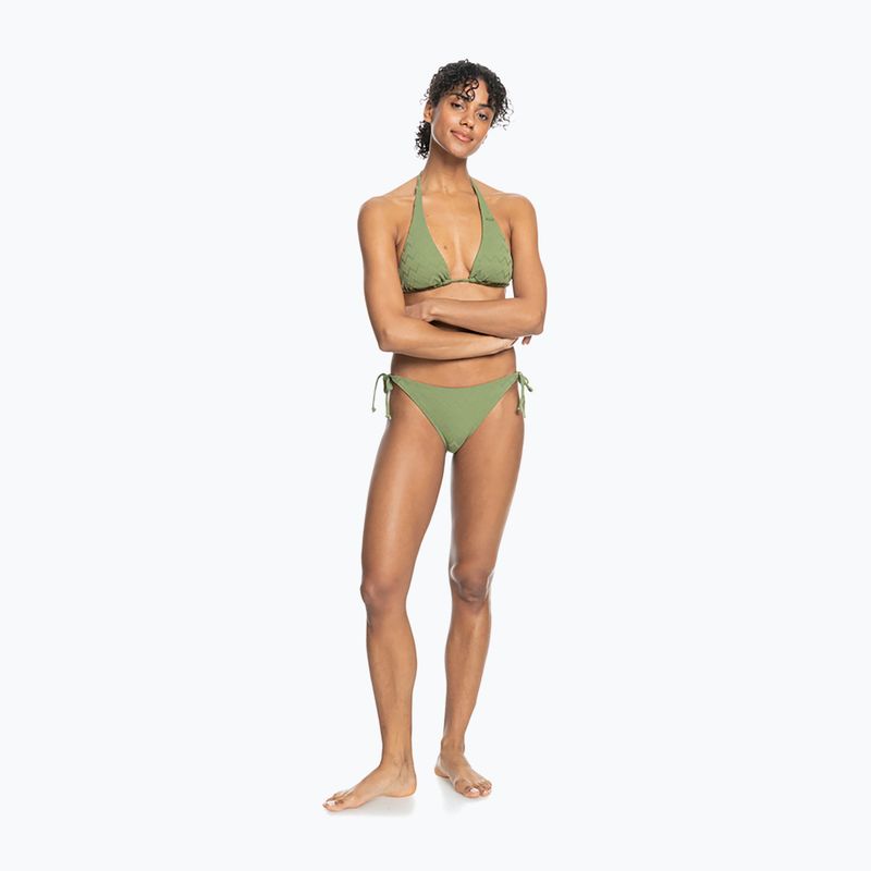 Spodní díl plavek ROXY Current Coolness 2021 loden green 5
