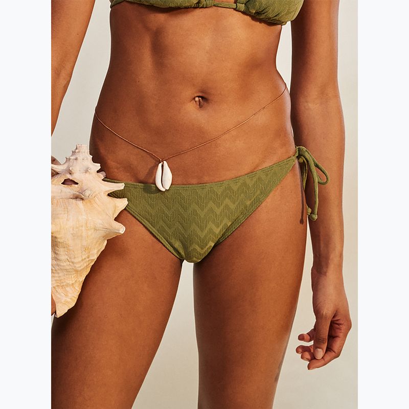 Spodní díl plavek ROXY Current Coolness 2021 loden green 9