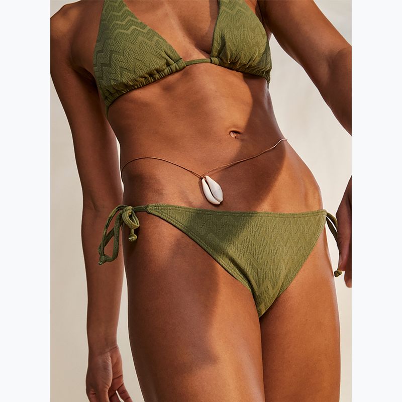 Spodní díl plavek ROXY Current Coolness 2021 loden green 12