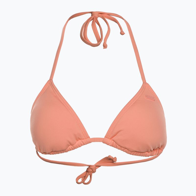 Horní díl plavek ROXY Beach Classics Mod Tiki Triangle 2021 papaya punch