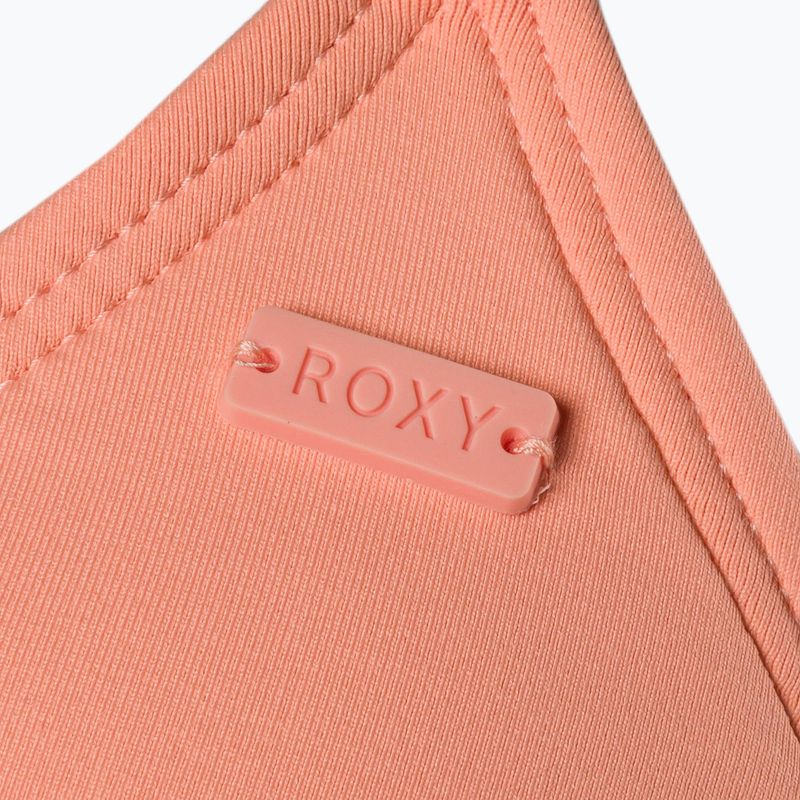 Horní díl plavek ROXY Beach Classics Mod Tiki Triangle 2021 papaya punch 3