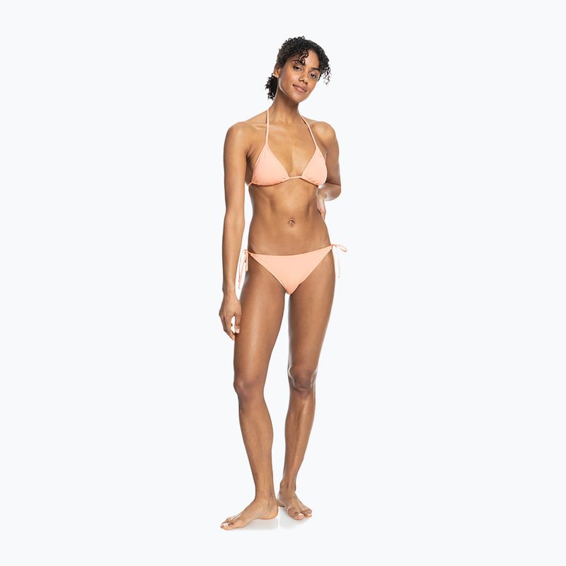 Horní díl plavek ROXY Beach Classics Mod Tiki Triangle 2021 papaya punch 5
