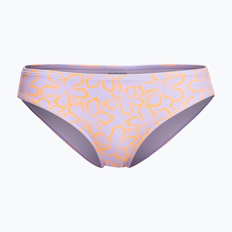 Spodní díl plavek ROXY Hawaiian Heat Hipster 2021 mock orange hawaiianheat