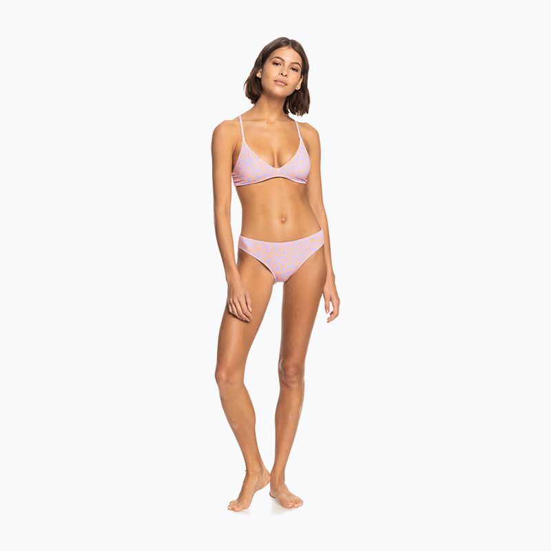 Spodní díl plavek ROXY Hawaiian Heat Hipster 2021 mock orange hawaiianheat 3