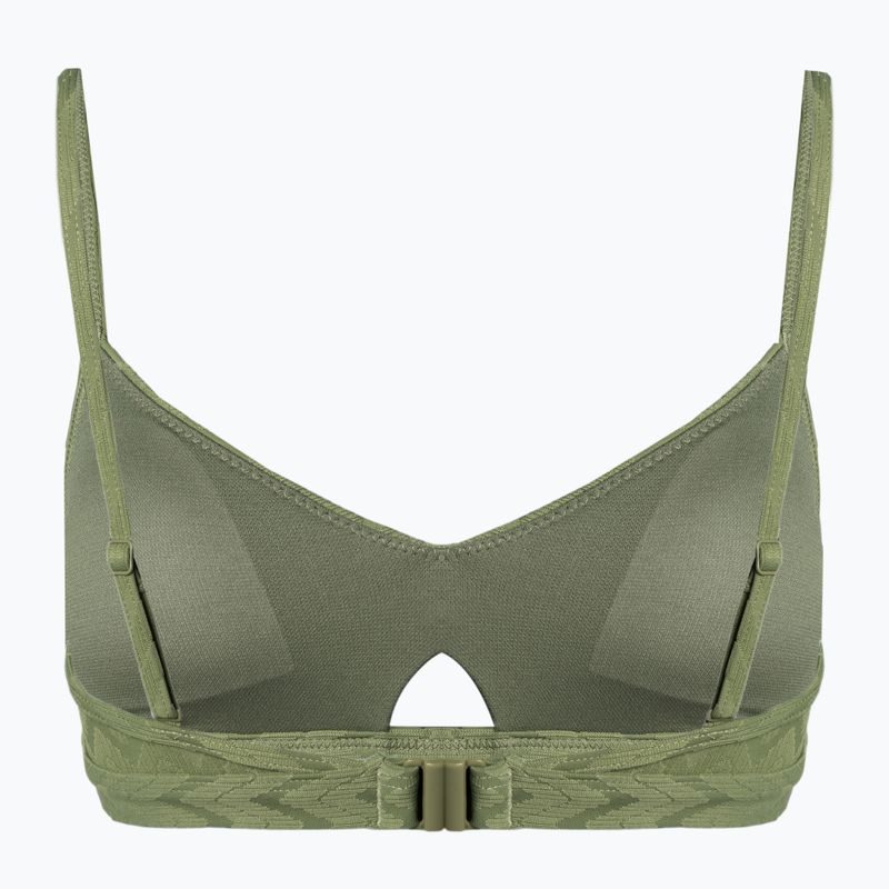 Horní díl plavek ROXY Current Coolness Bralette 2021 loden green 2