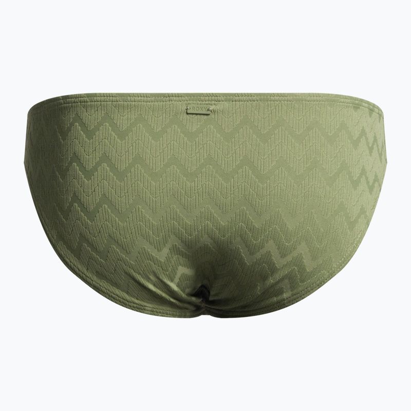 Spodní díl plavek ROXY Current Coolness Hipster 2021 loden green 2
