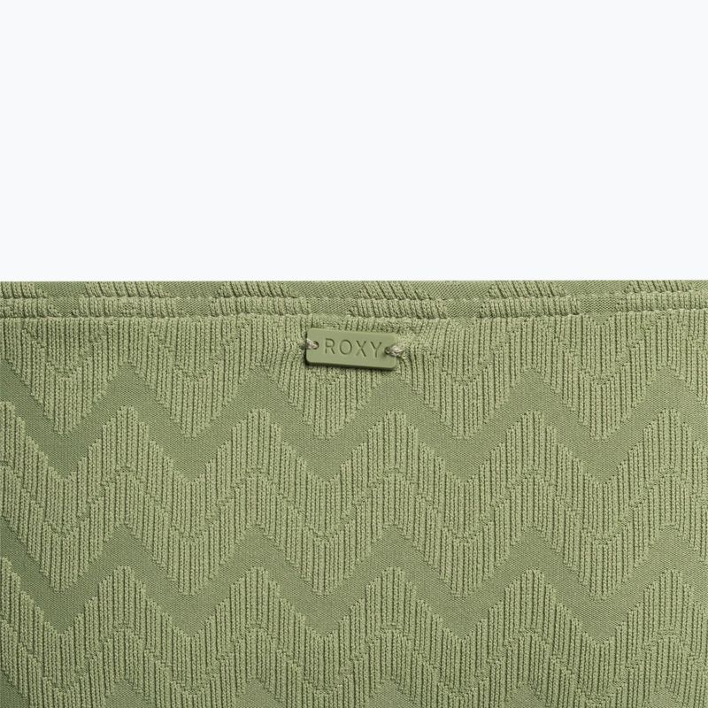 Spodní díl plavek ROXY Current Coolness Hipster 2021 loden green 3