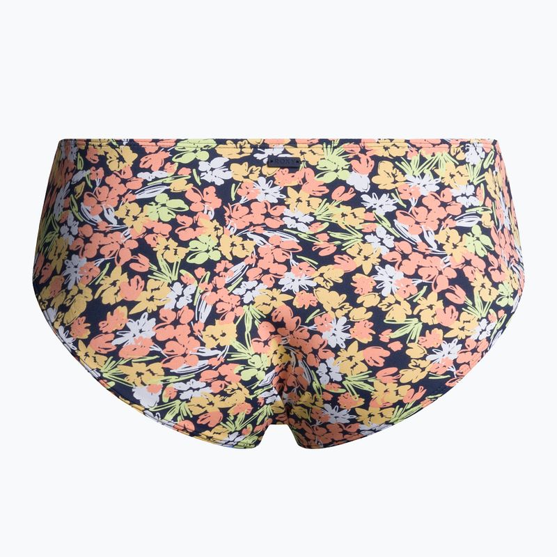 Spodní díl plavek ROXY Beach Classics Hipsterbasic 2021 mood indigo ditsy love 2