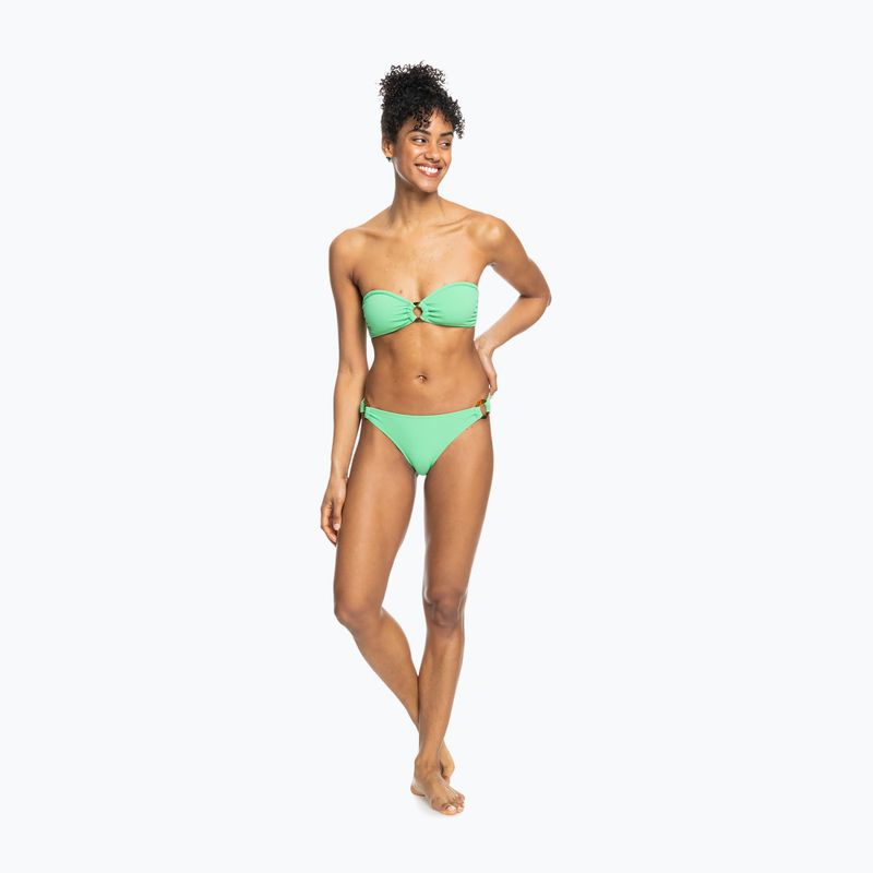 Spodní díl plavek ROXY Color Jam 2021 absinthe green 5
