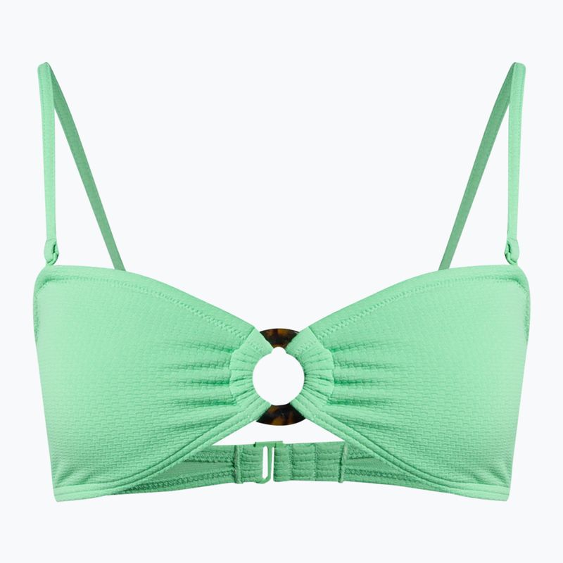 Horní díl plavek ROXY Color Jam Bandeau 2021 absinthe green