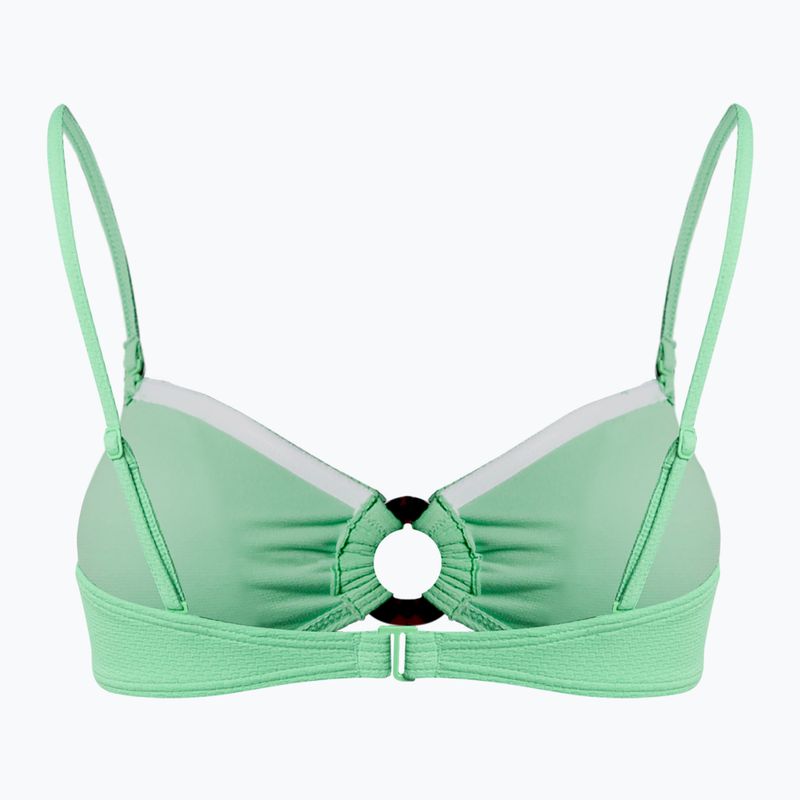Horní díl plavek ROXY Color Jam Bandeau 2021 absinthe green 2