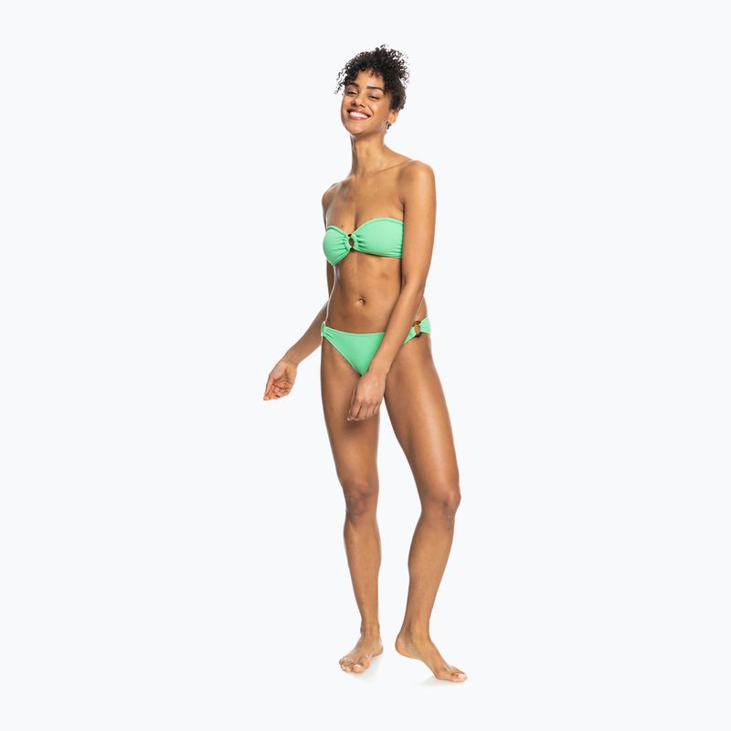 Horní díl plavek ROXY Color Jam Bandeau 2021 absinthe green 5