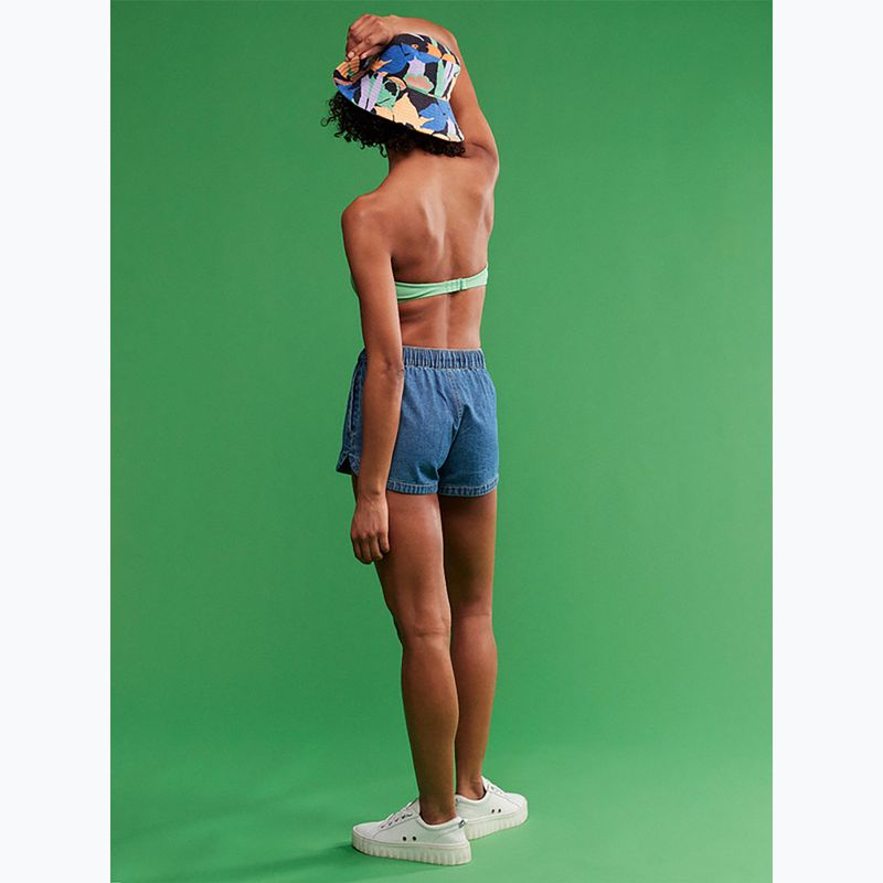 Horní díl plavek ROXY Color Jam Bandeau 2021 absinthe green 12