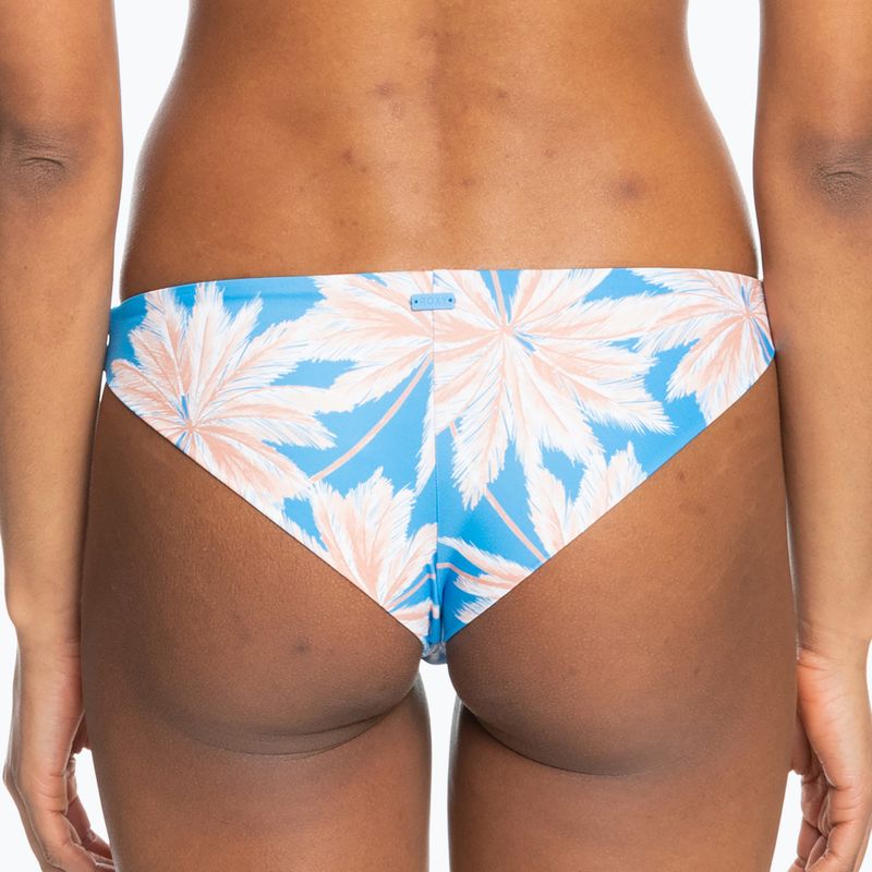 Spodní díl plavek ROXY Love The Baja 2021 azure blue palm island 5