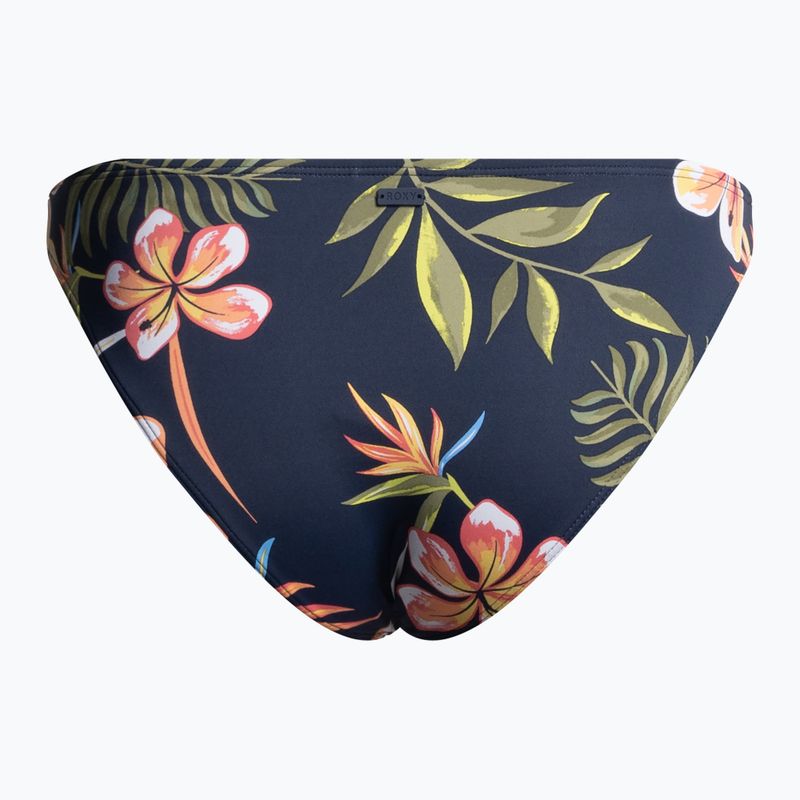 Spodní díl plavek ROXY Into The Sun 2021 mood indigo tropical depht 2