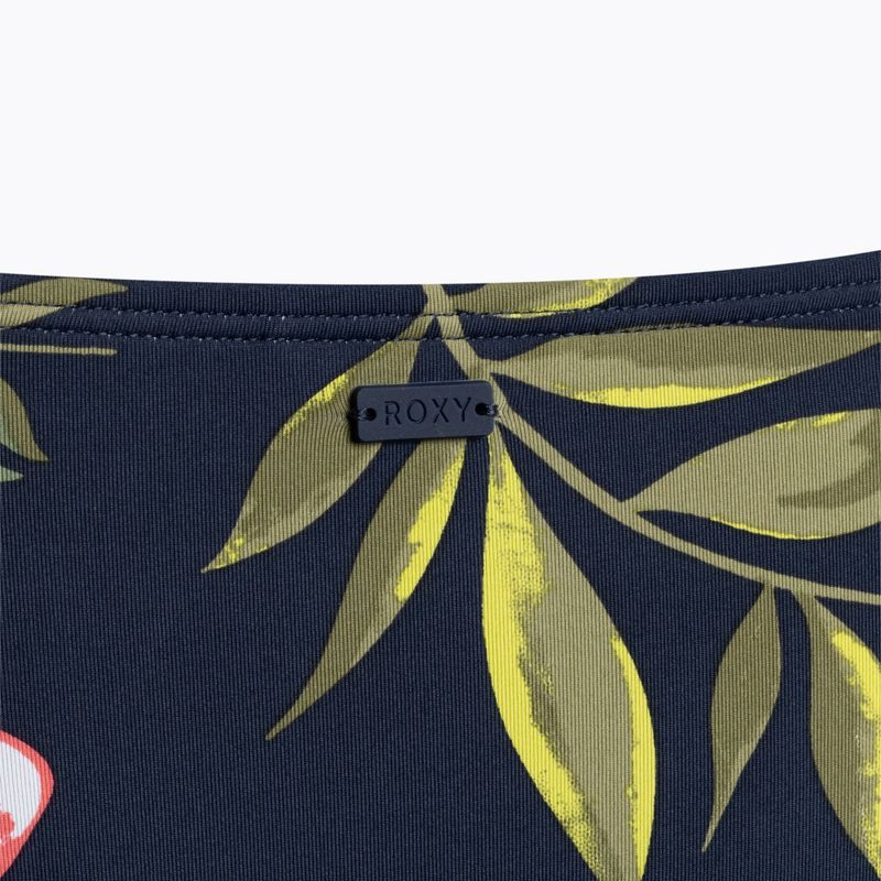 Spodní díl plavek ROXY Into The Sun 2021 mood indigo tropical depht 3