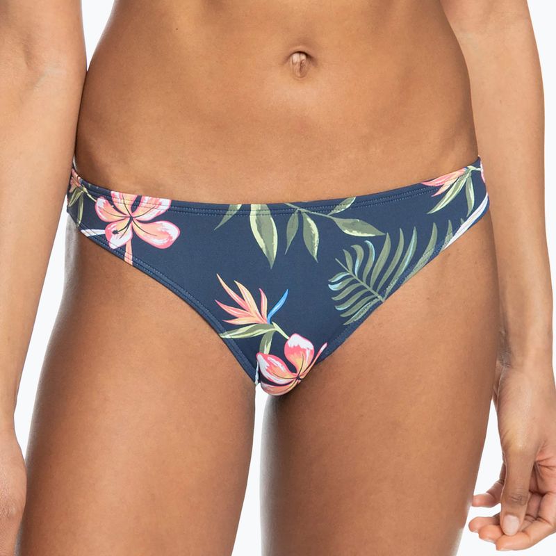 Spodní díl plavek ROXY Into The Sun 2021 mood indigo tropical depht 4