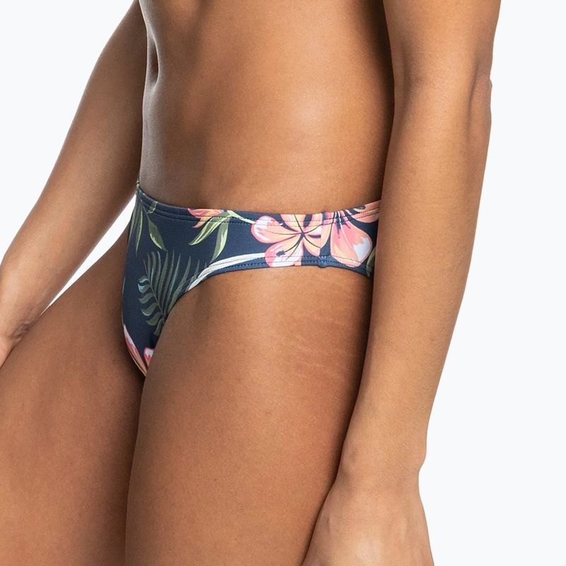 Spodní díl plavek ROXY Into The Sun 2021 mood indigo tropical depht 7