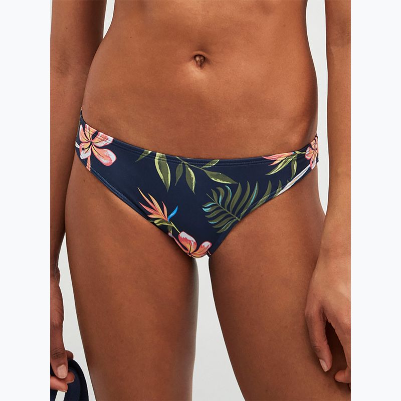 Spodní díl plavek ROXY Into The Sun 2021 mood indigo tropical depht 10