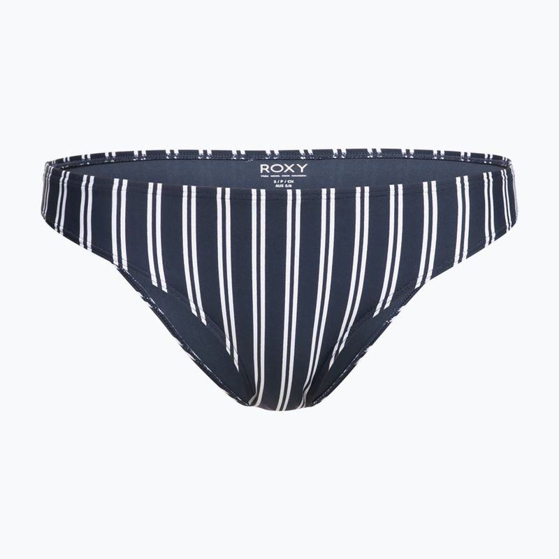 Spodní díl plavek ROXY Into The Sun 2021 mood indigo novela stripe vert
