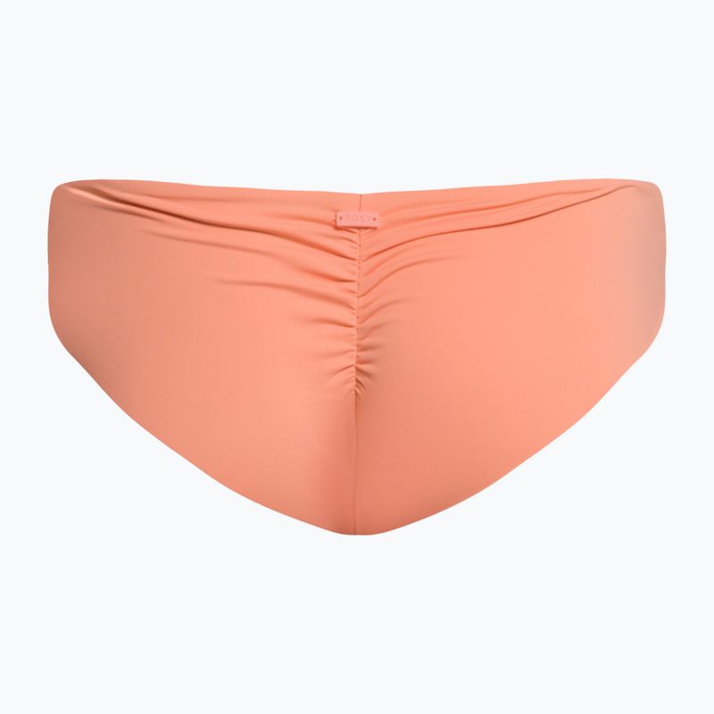 Spodní díl plavek ROXY Beach Classics Cheeky 2021 papaya punch 2