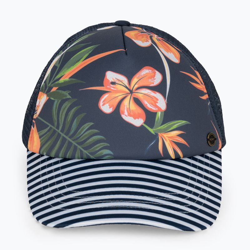 Dámská baseballová čepice ROXY Beautiful Morning 2021 mood indigo tropical depht 4
