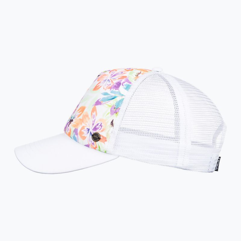Dámská baseballová čepice ROXY Beautiful Morning 2021 snow white pualani combo 7