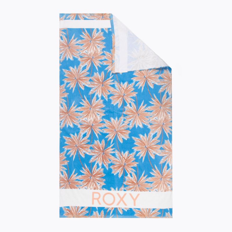 Ručník ROXY Cold Water Printed 2021 azure blue palm island