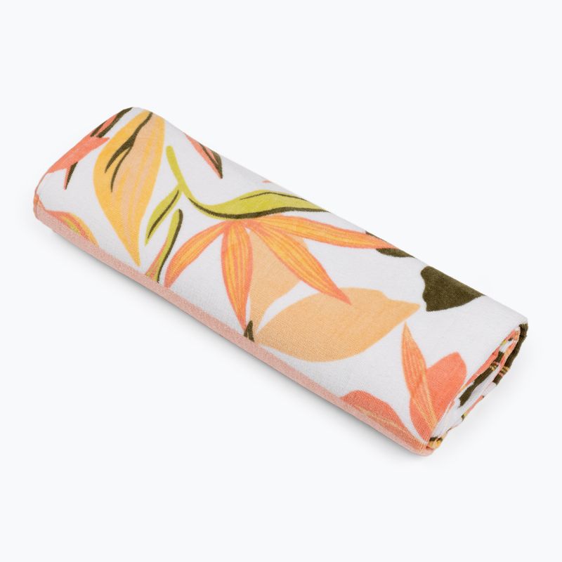 Ručník ROXY Cold Water Printed 2021 bright white subtly salty mult 3