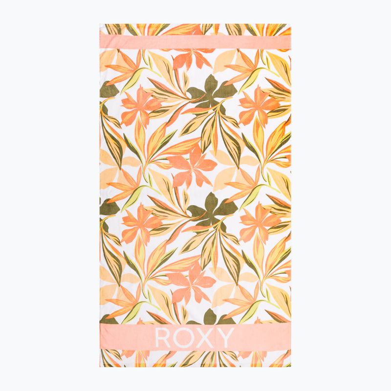 Ručník ROXY Cold Water Printed 2021 bright white subtly salty mult 4