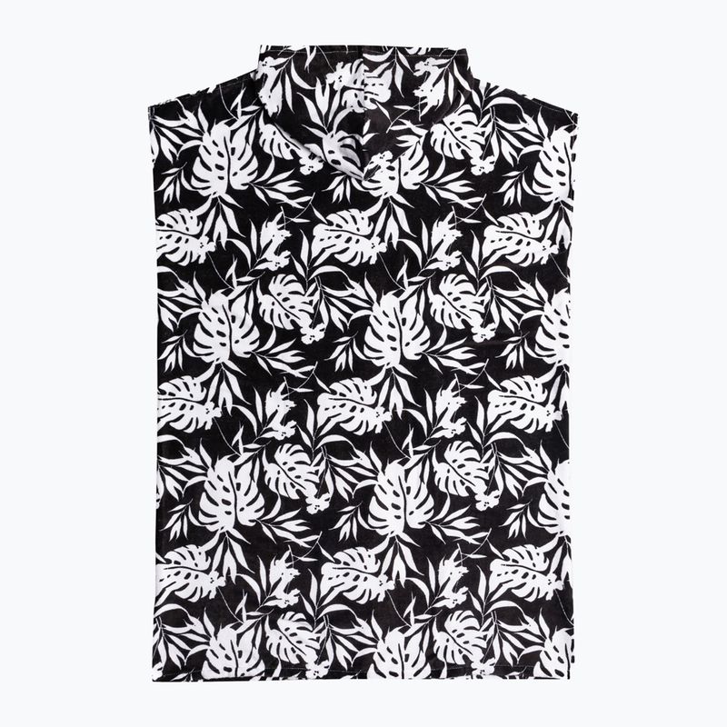 Dámská ponča ROXY Warmy Sunset 2021 anthracite surf trippin bico 2