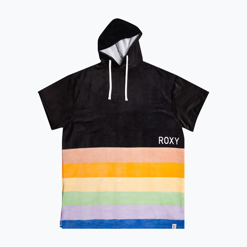 Dámská ponča ROXY Rooibos Tea 2021 anthracite