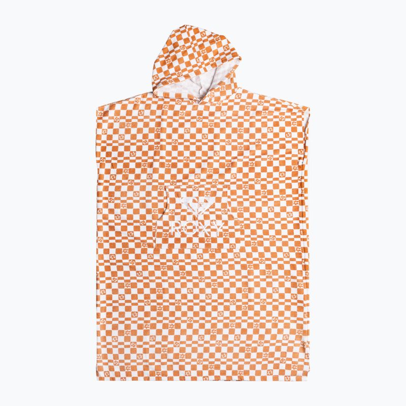 Dámská ponča ROXY Stay Magical Printed 2021 snow white sol power