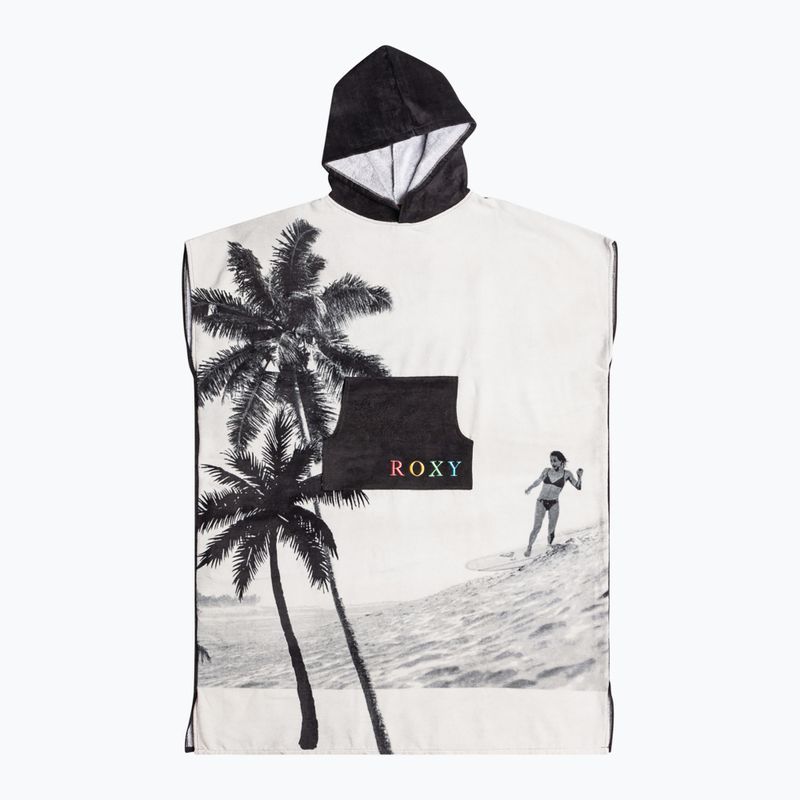 Dámská ponča ROXY Warmy Sunset 2021 anthracite