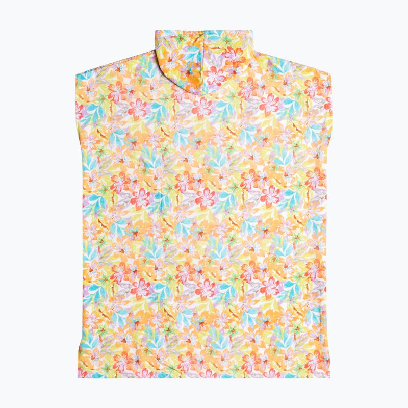 Dámská ponča ROXY Stay Magical Printed 2021 snow white pualani combo 5