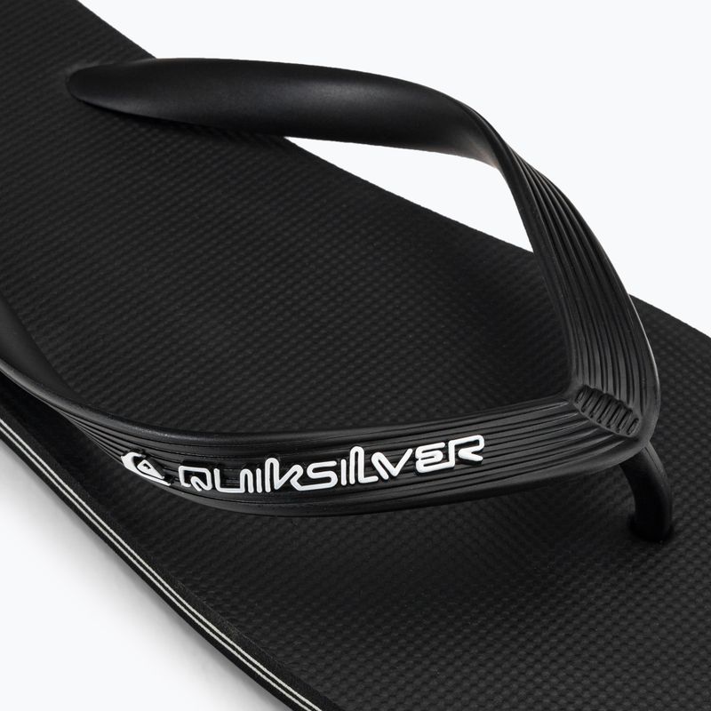 Quiksilver Molokai Core pánské žabky černé AQYL101325 6