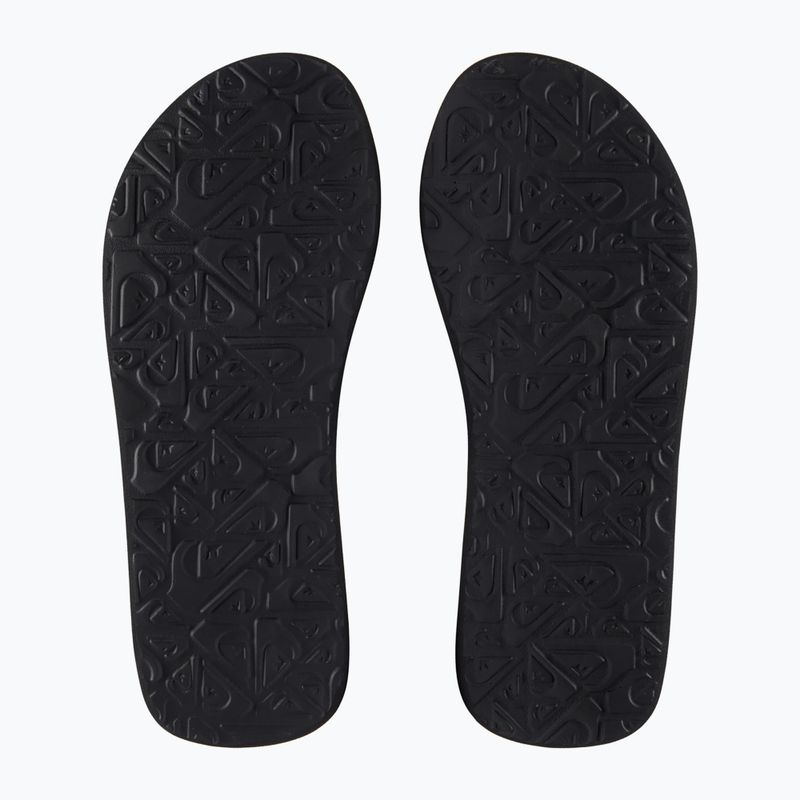 Quiksilver pánské žabky Molokai Layback Saturn white and black AQYL101319 13