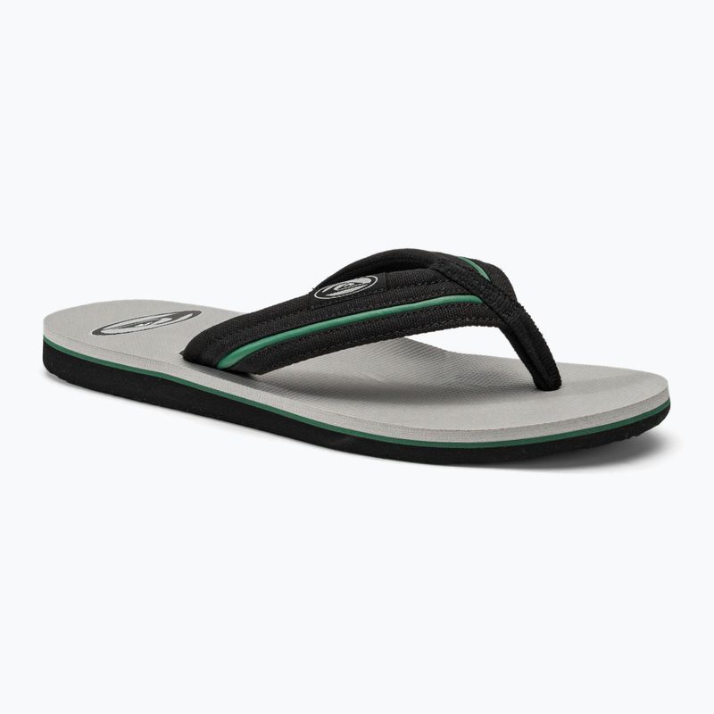 Quiksilver pánské žabky Molokai Layback Saturn white and black AQYL101319