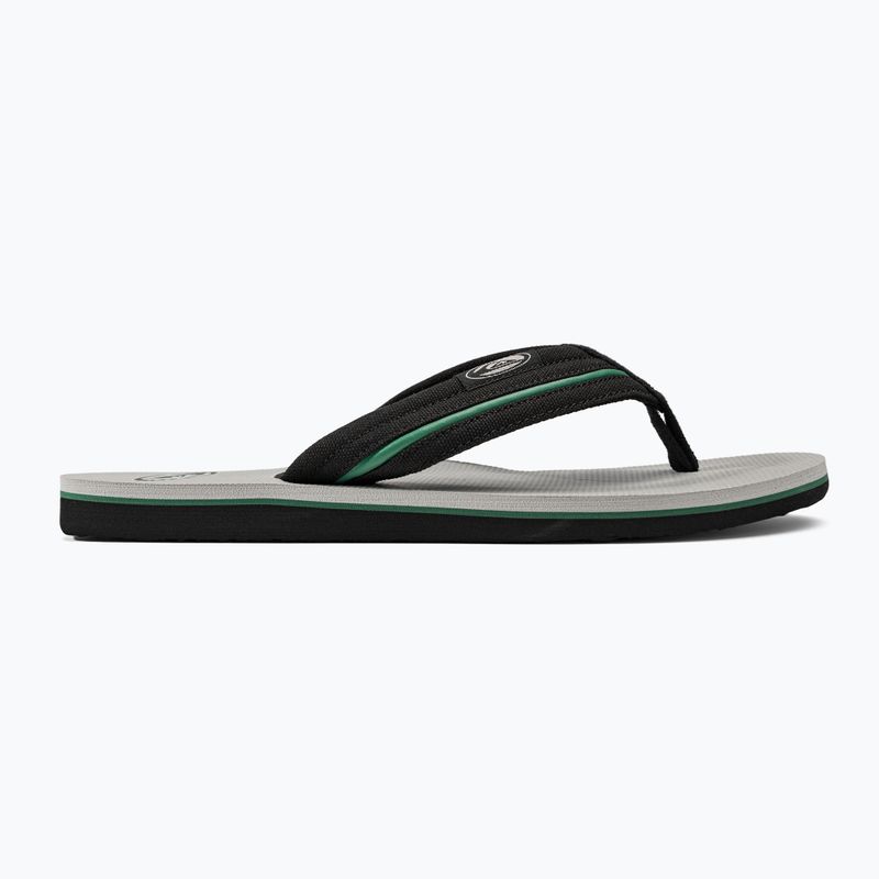 Quiksilver pánské žabky Molokai Layback Saturn white and black AQYL101319 2