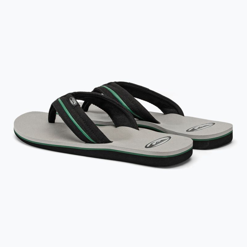 Quiksilver pánské žabky Molokai Layback Saturn white and black AQYL101319 3