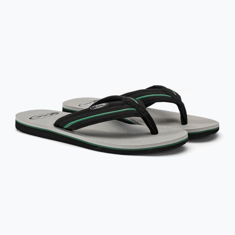 Quiksilver pánské žabky Molokai Layback Saturn white and black AQYL101319 4