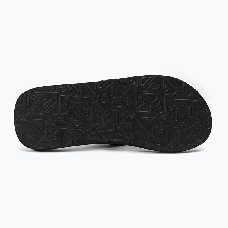 Quiksilver pánské žabky Molokai Layback Saturn white and black AQYL101319 5