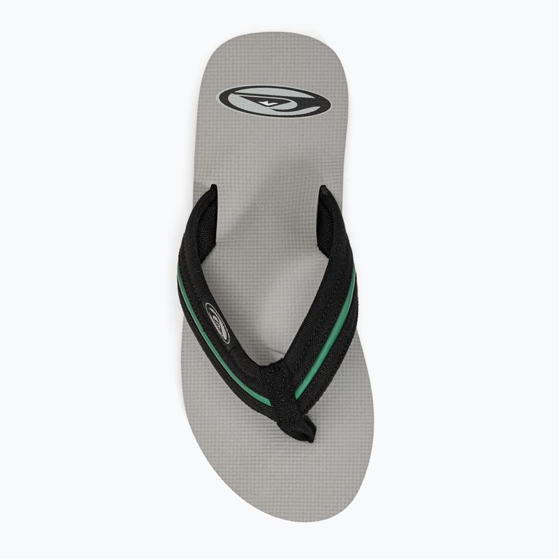 Quiksilver pánské žabky Molokai Layback Saturn white and black AQYL101319 6